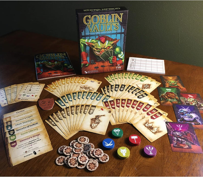 Goblin Vaults Board Game