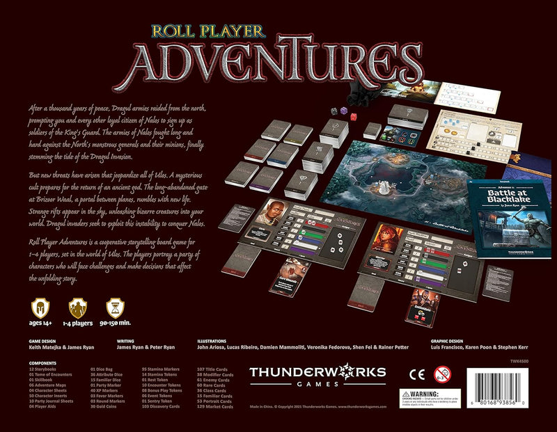 Roll Player Adventures | Storytelling Board Game