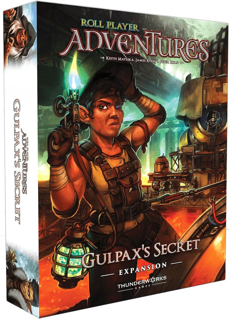 Roll Player Adventures: Gulpax's Secret | Storytelling Board Game