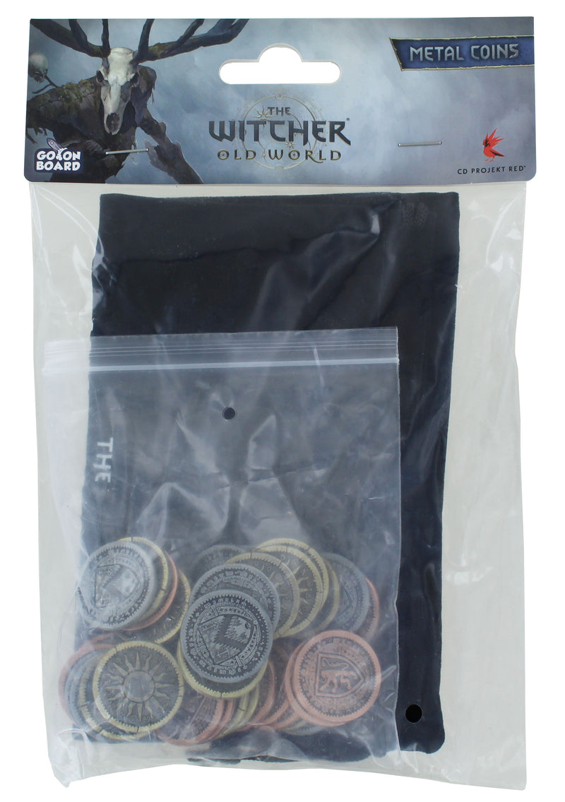 The Witcher: Metal Coins