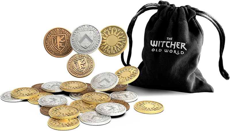 The Witcher: Metal Coins