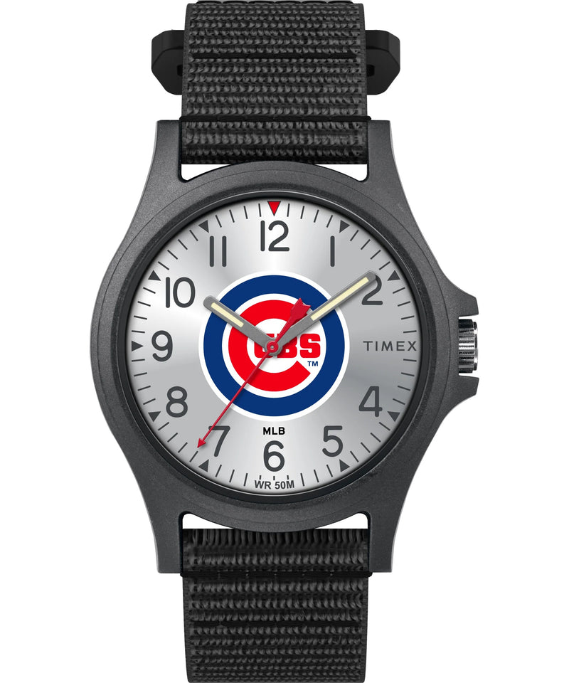 Chicago Cubs Pride Timex Watch, Tribute Collection, Black (Factory Seconds)