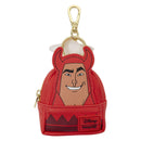 The Emperor’s New Groove Good and Bad Kronk Reversible Mini Backpack Keychain Charm