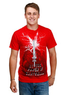 Masters of the Universe The Sword Men's Red Shirt