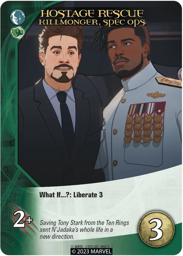 Legendary: What If...? Deckbuilding Game