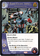 Vs. System 2PCG: Marvel Zombies
