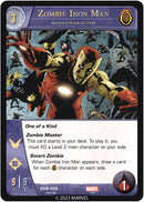 Vs. System 2PCG: Marvel Zombies