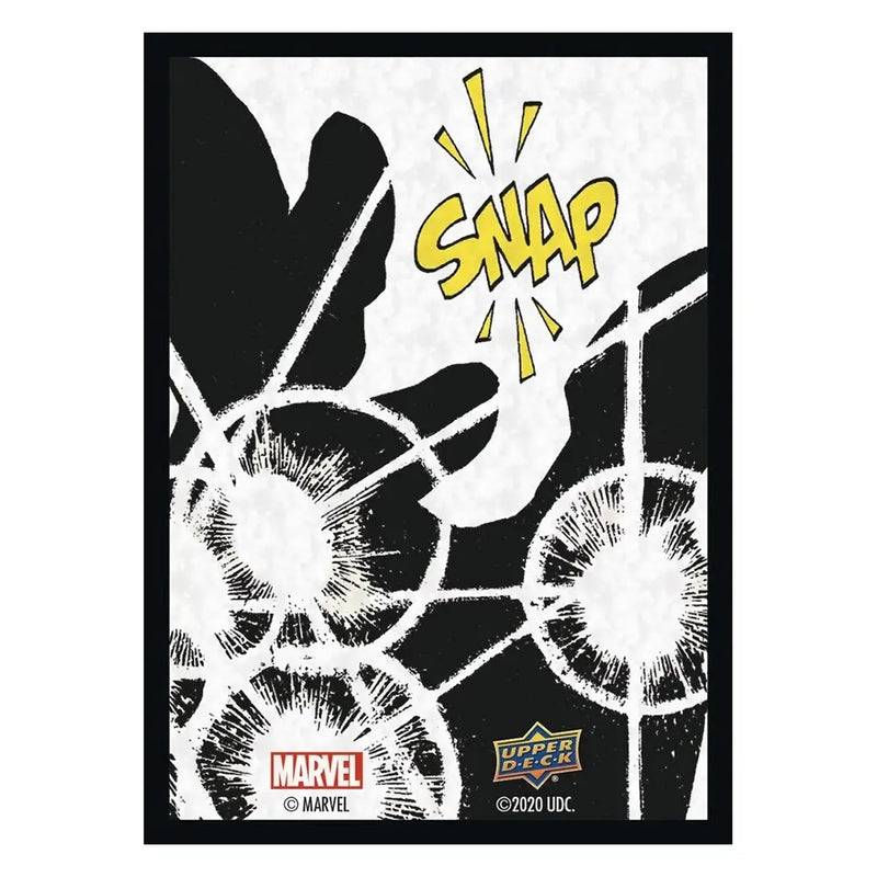 Marvel Comics Deck Sleeves: Thanos Snap (65ct)