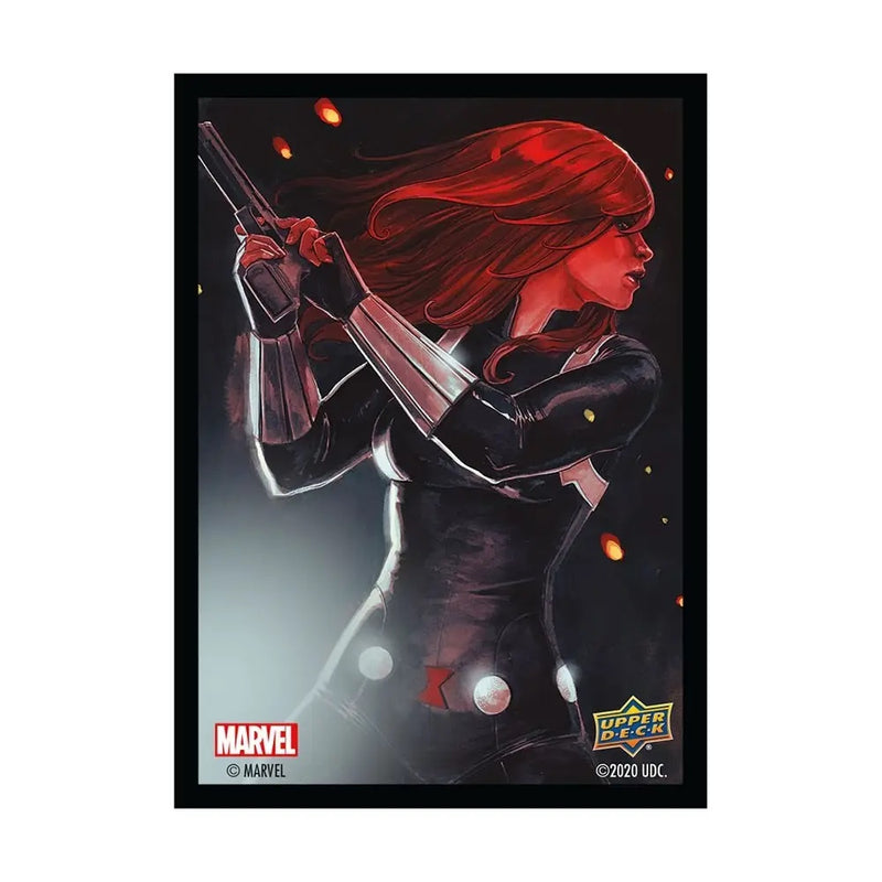Marvel Comics Deck Sleeves: Black Widow (65ct)
