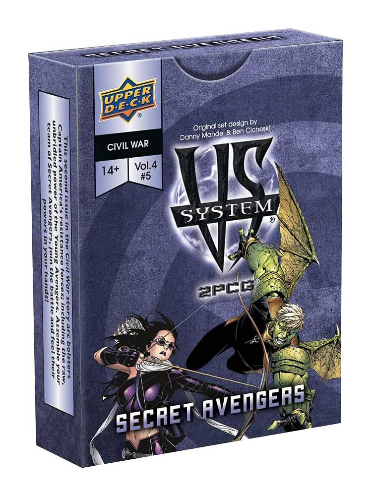 Vs. System 2PCG: Secret Avengers