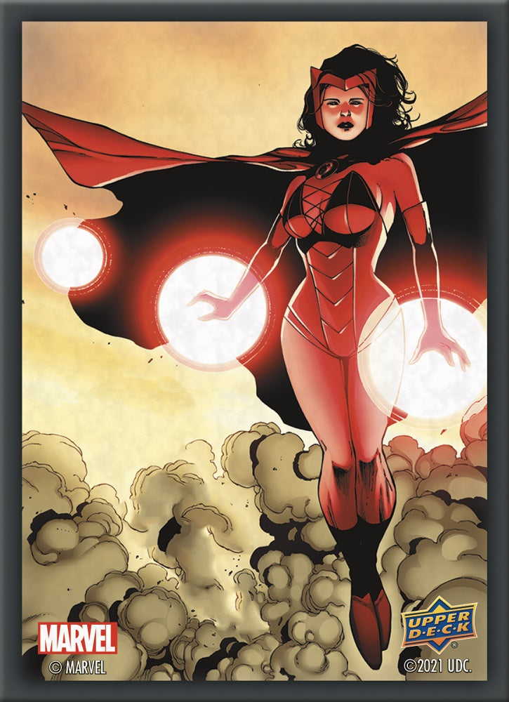 Marvel Comics Deck Sleeves: Scarlet Witch (65ct)