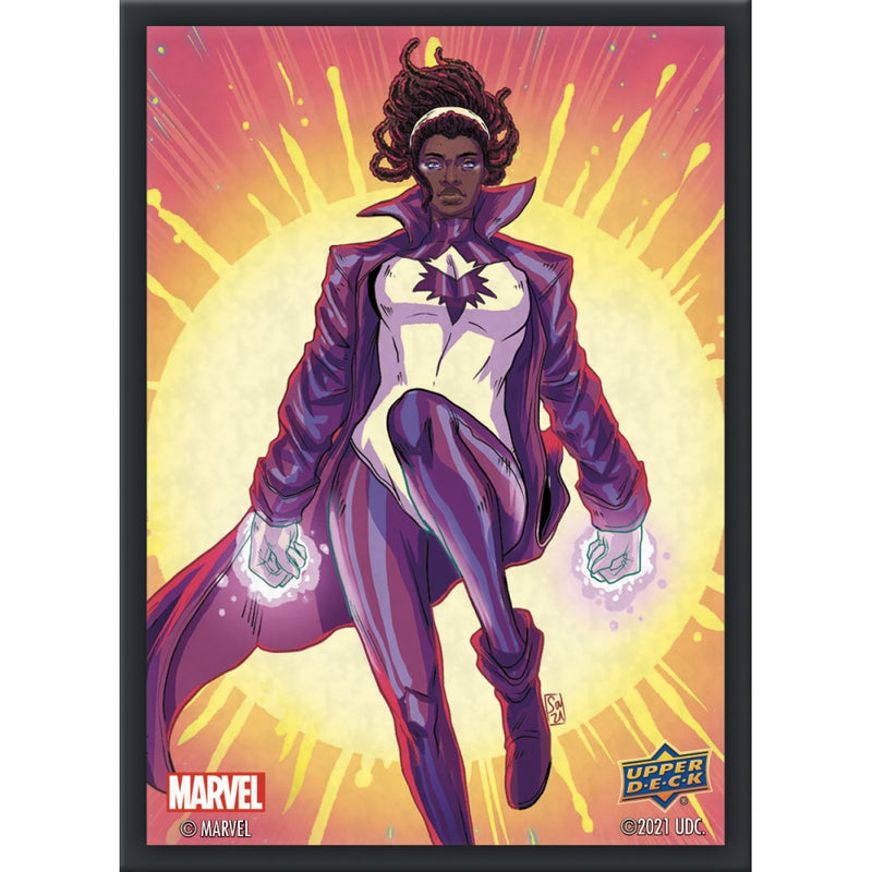 Marvel Comics Deck Sleeves: Spectrum/Monica Rambeau (65ct)