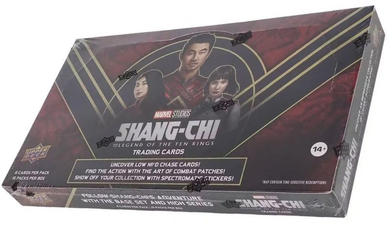 2022 Marvel Studios Shang-Chi and the Legend of the Ten Rings Hobby Box