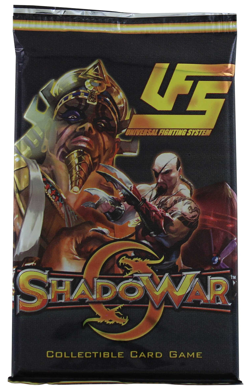 UFS: ShadoWar Collectible Card Game Booster Pack