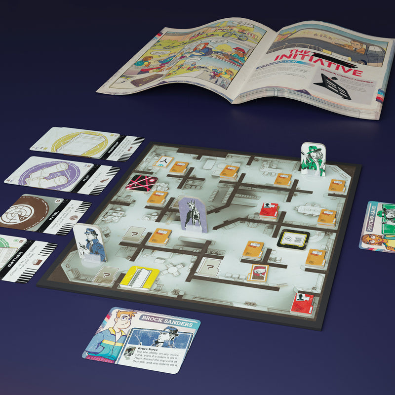 The Initiative | A Cooperative Game of Story, Strategy, and Codebreaking