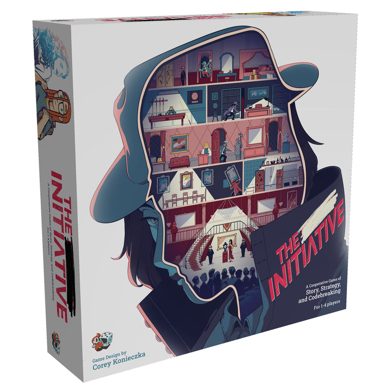 The Initiative | A Cooperative Game of Story, Strategy, and Codebreaking