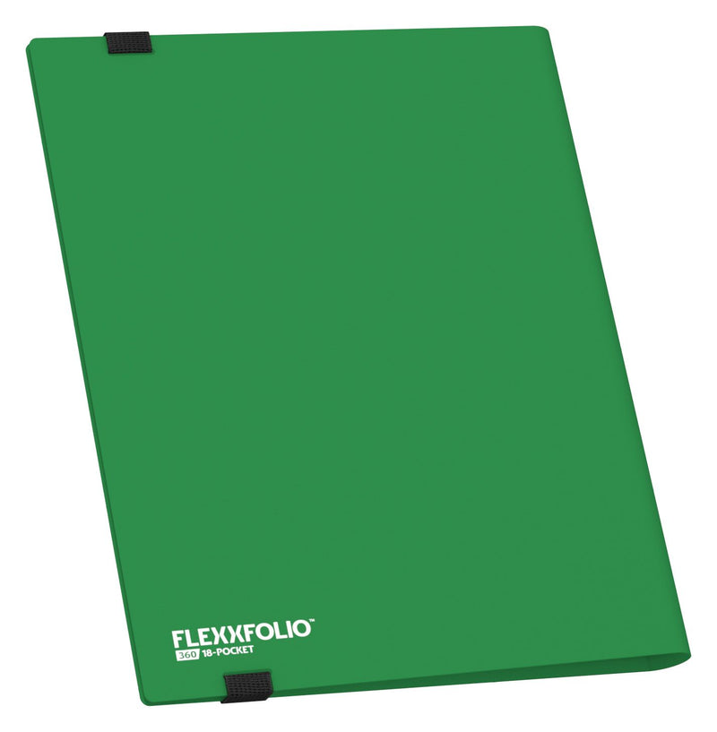 Ultimate Guard Flexxfolio 360 - 18-Pocket Portfolio, Green