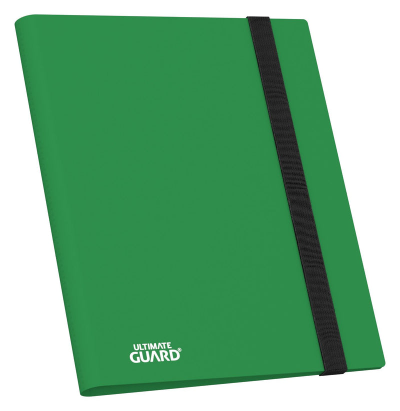 Ultimate Guard Flexxfolio 360 - 18-Pocket Portfolio, Green