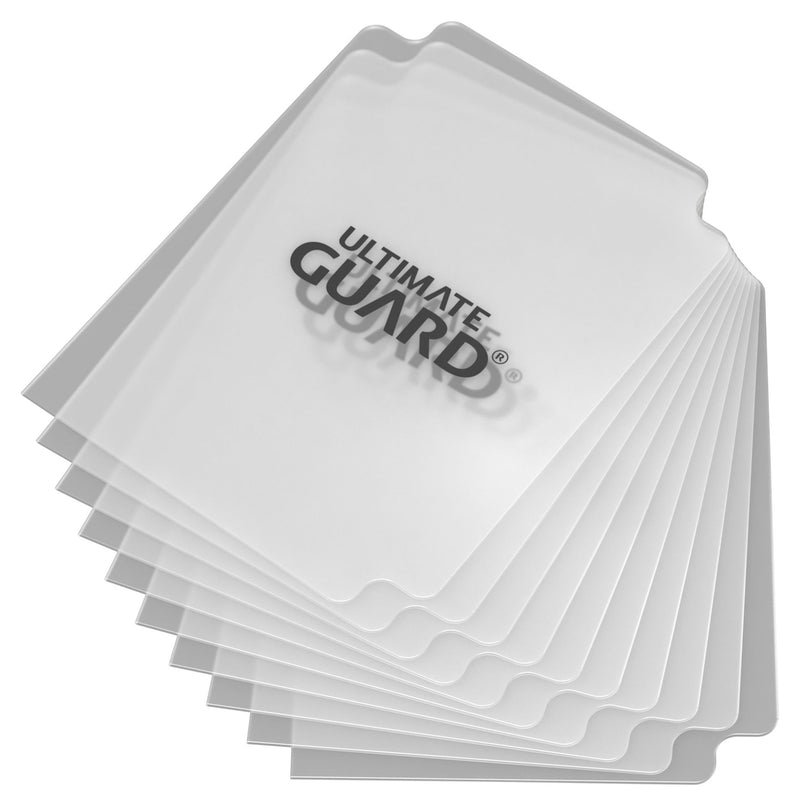 Ultimate Guard Card Divider, 10-Pack, Transparent