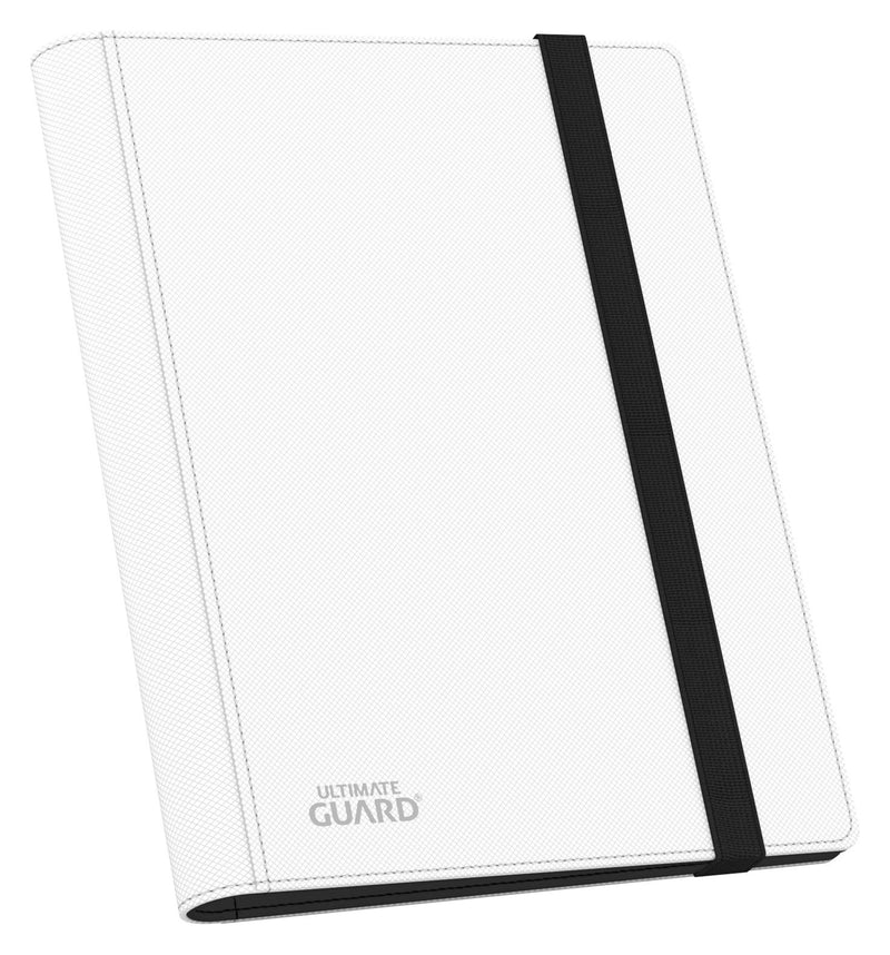 Ultimate Guard Flexxfolio 360 - 18-Pocket XenoSkin Portfolio, White