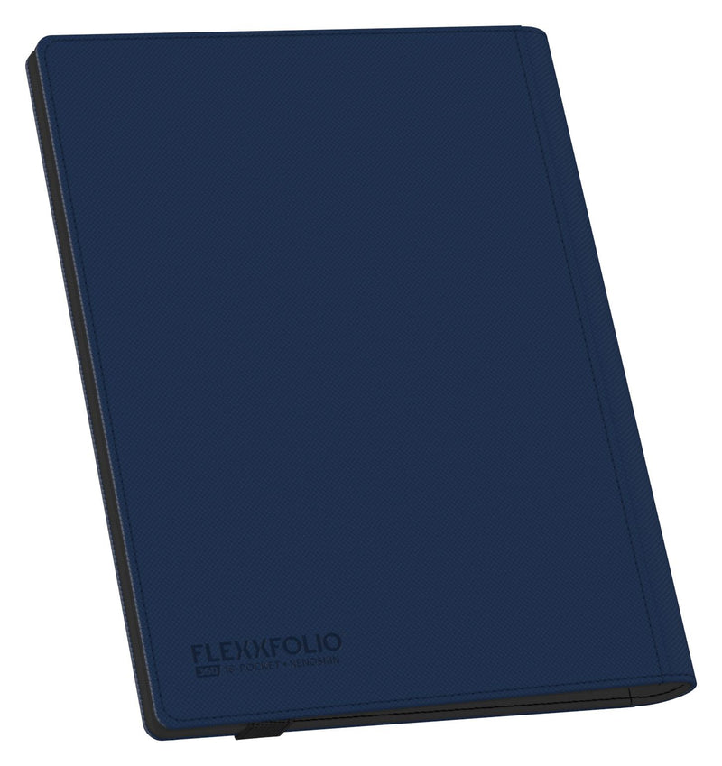 Ultimate Guard Flexxfolio 360 - 18-Pocket XenoSkin Portfolio, Blue