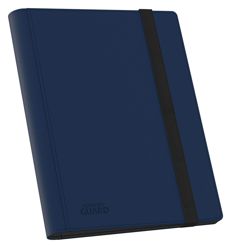 Ultimate Guard Flexxfolio 360 - 18-Pocket XenoSkin Portfolio, Blue