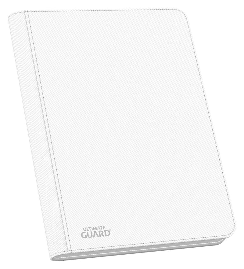 Ultimate Guard Zipfolio 360 - 18-Pocket XenoSkin Portfolio, White