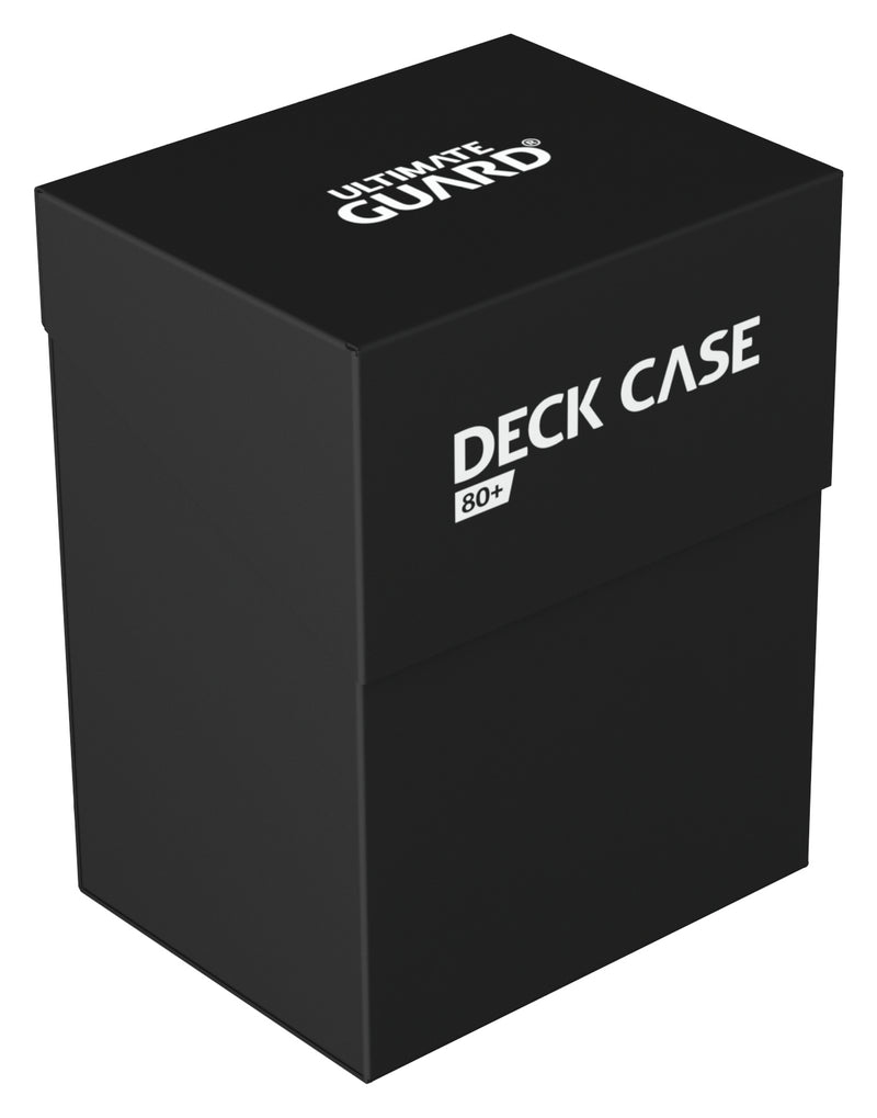 Ultimate Guard 80+ Deck Box, Black