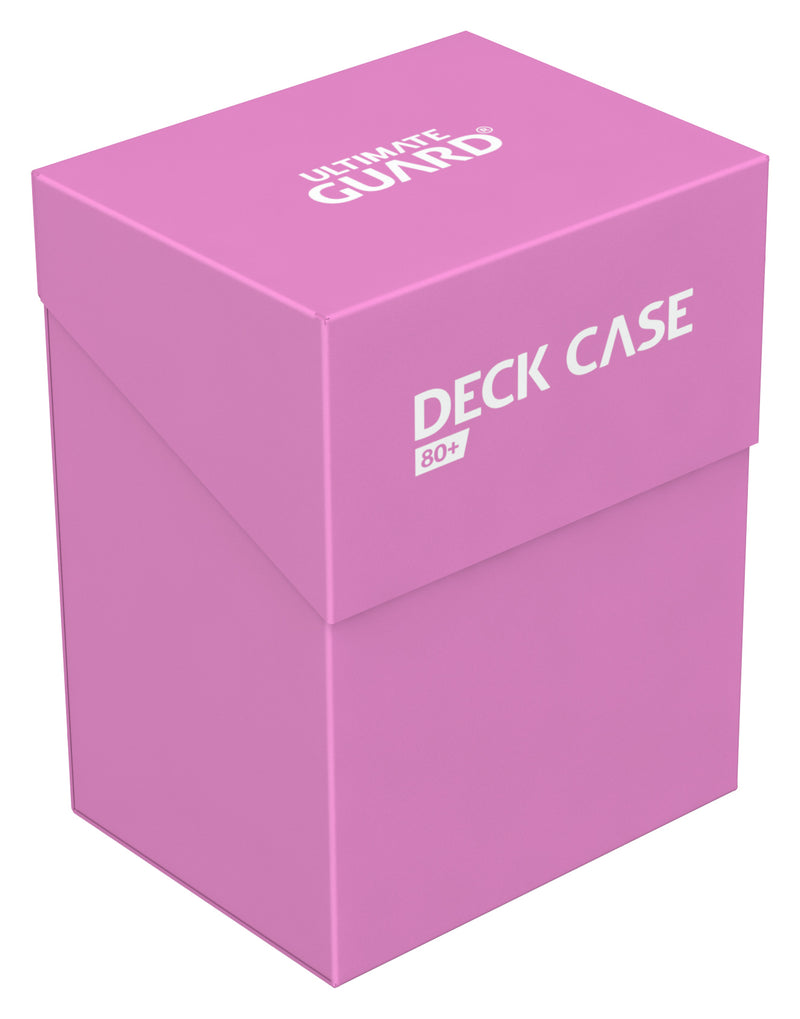 Ultimate Guard 80+ Deck Box, Pink
