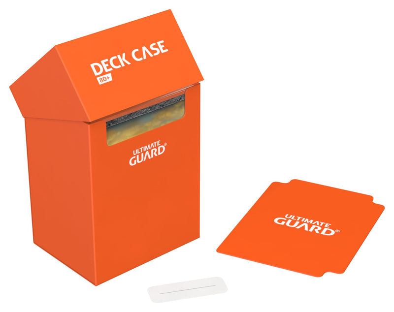 Ultimate Guard 80+ Deck Box, Orange