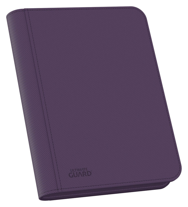 Ultimate Guard Zipfolio 160 - 8-Pocket XenoSkin Portfolio, Purple
