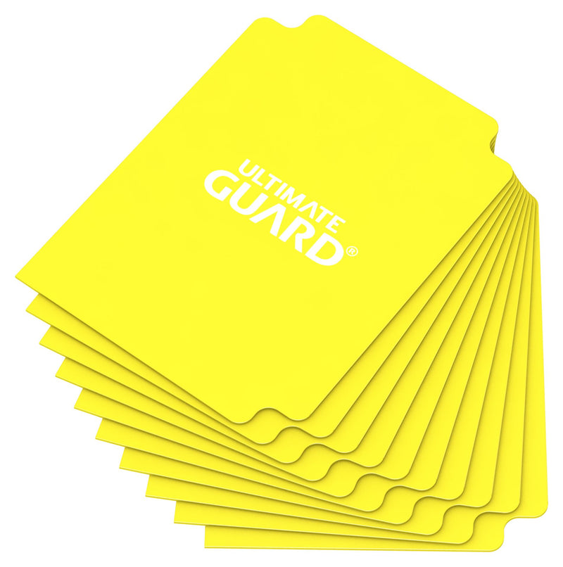 Ultimate Guard Card Divider, 10-Pack, Yellow