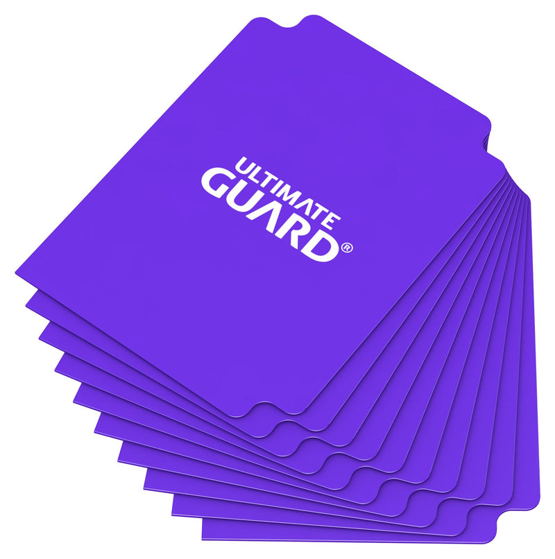 Ultimate Guard Card Divider, 10-Pack, Purple