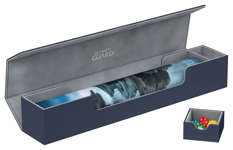 Ultimate Guard XenoSkin Mat Case, Blue/Grey