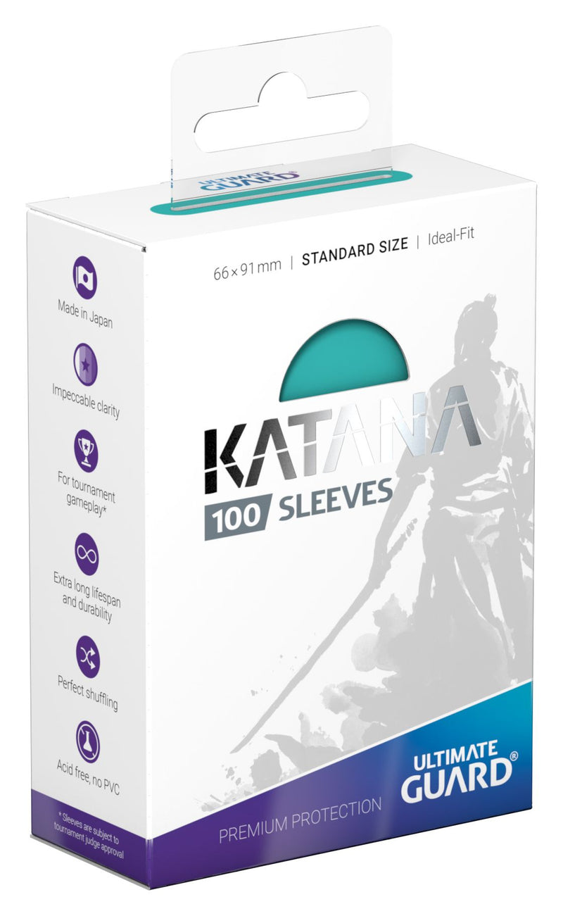 Ultimate Guard Katana Card Sleeves (100ct), Turquoise