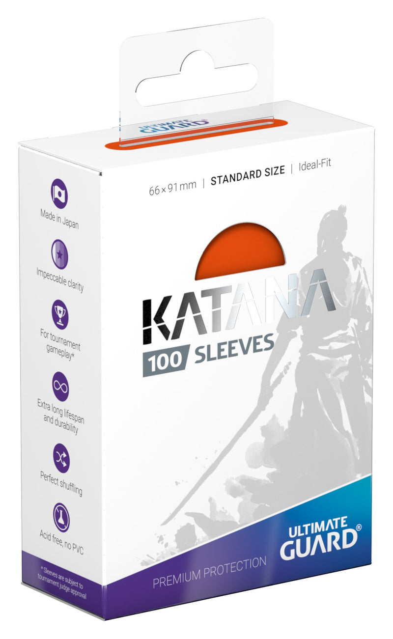 Ultimate Guard Katana Card Sleeves (100ct), Orange