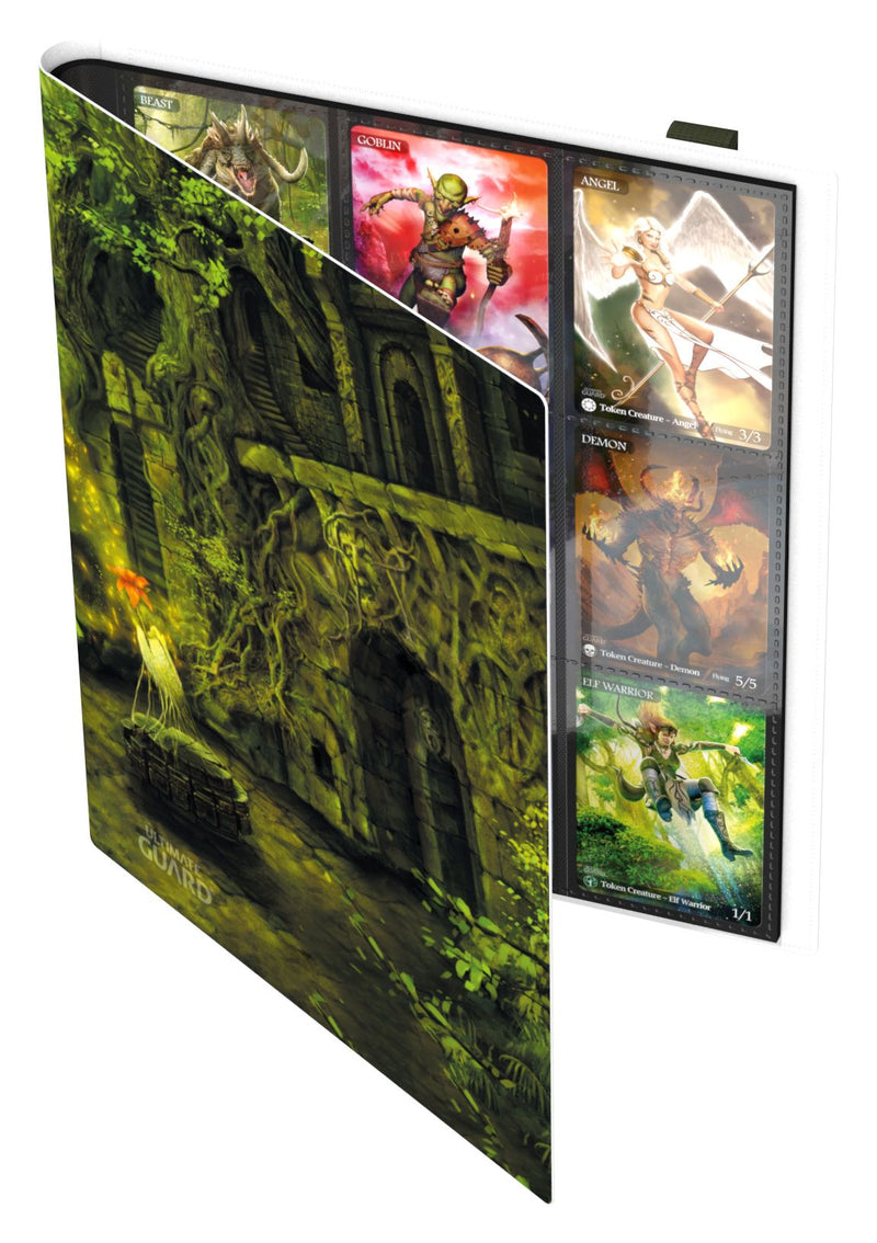 Ultimate Guard Flexxfolio 360 - 18-Pocket Lands Edition II Album, Forest