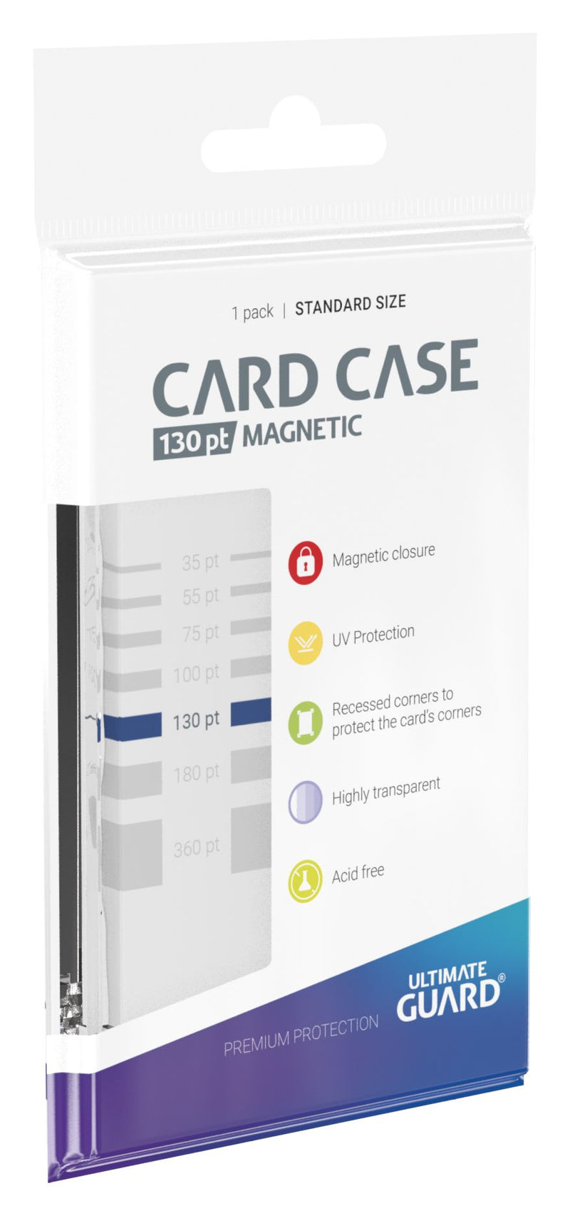 Ultimate Guard Magnetic Card Case, 130pt