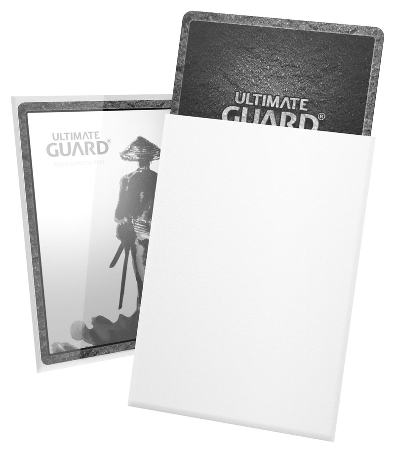 Ultimate Guard Katana Card Sleeves (60ct), Japanese Size, White