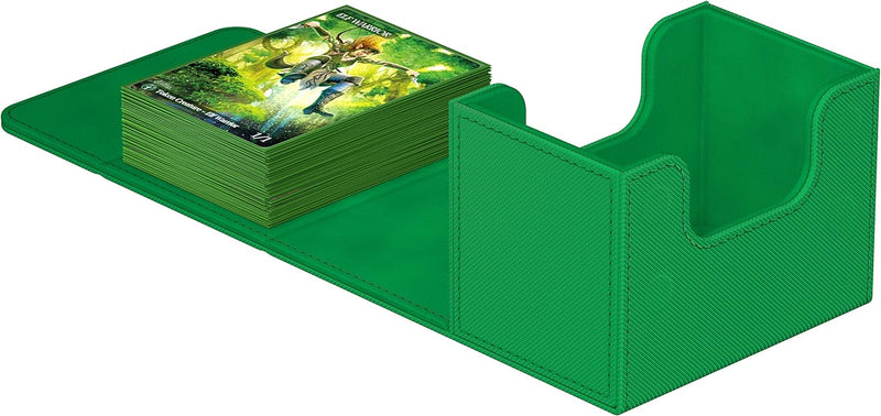 Ultimate Guard Sidewinder 80+ Deck Case, Green