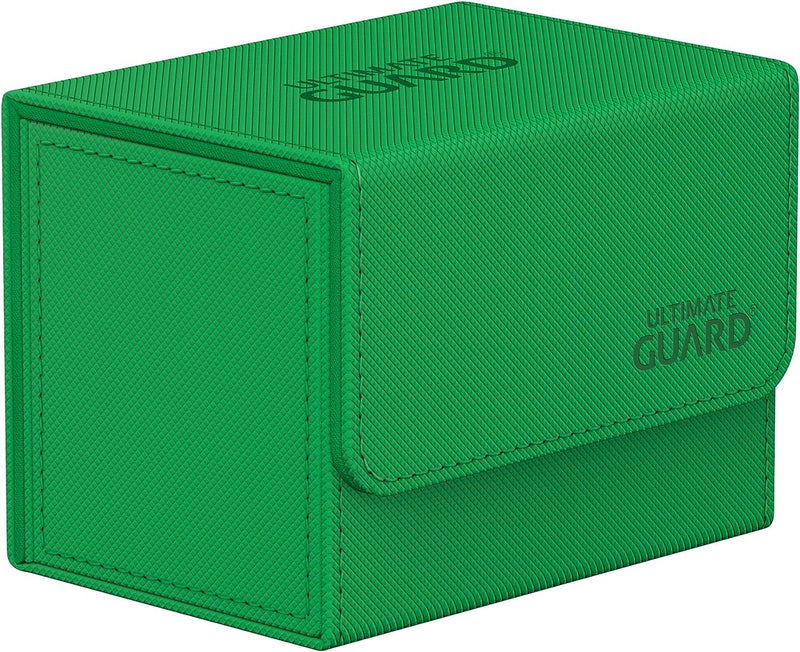 Ultimate Guard Sidewinder 80+ Deck Case, Green