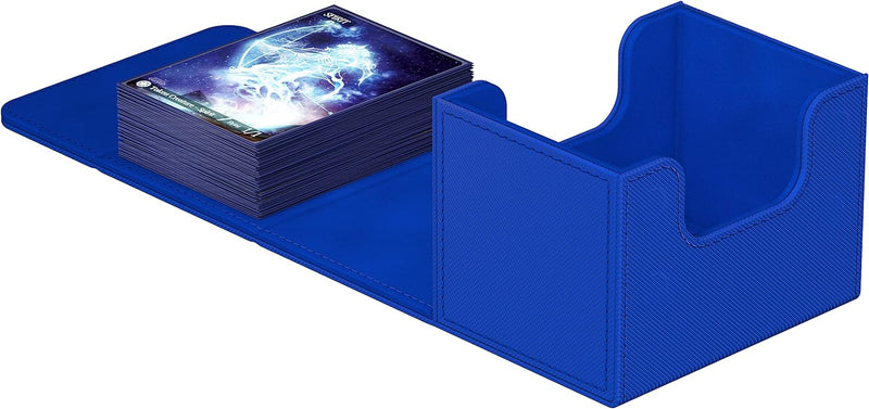 Ultimate Guard Sidewinder 100+ XenoSkin Deck Case, Blue