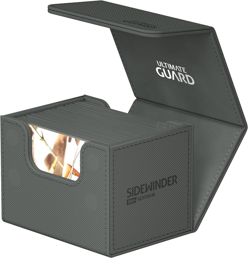 Ultimate Guard Sidewinder 100+ XenoSkin Deck Case, Grey