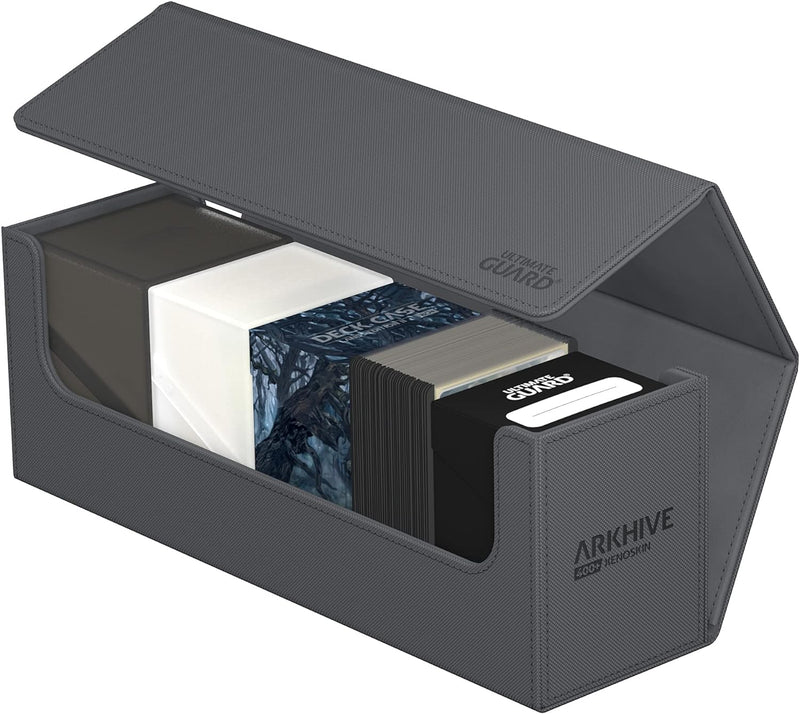 Ultimate Guard Arkhive 400+ Xenoskin Deck Case, Grey
