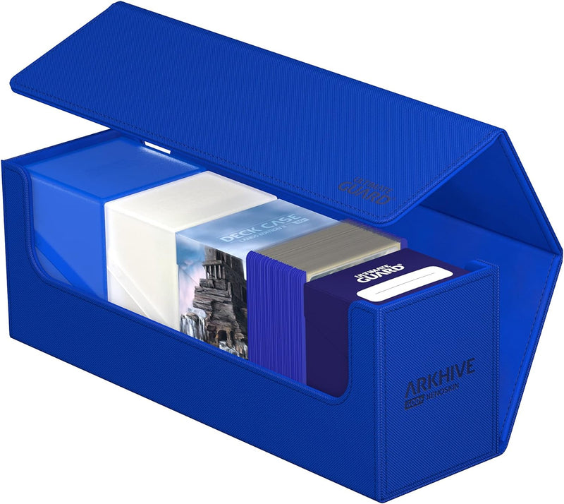 Ultimate Guard Arkhive 400+ Xenoskin Deck Case, Blue