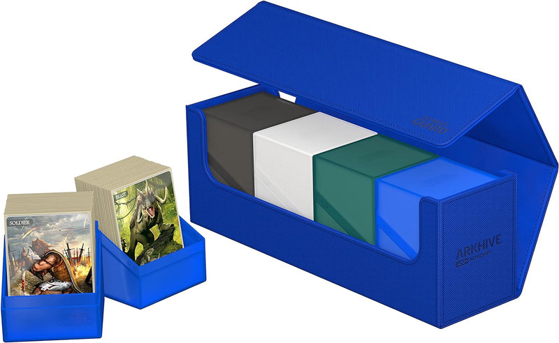 Ultimate Guard Arkhive 400+ Xenoskin Deck Case, Blue