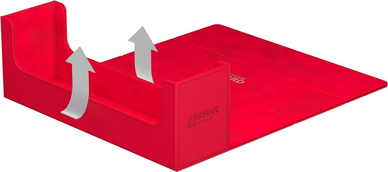 Ultimate Guard Arkhive 400+ Xenoskin Deck Case, Red