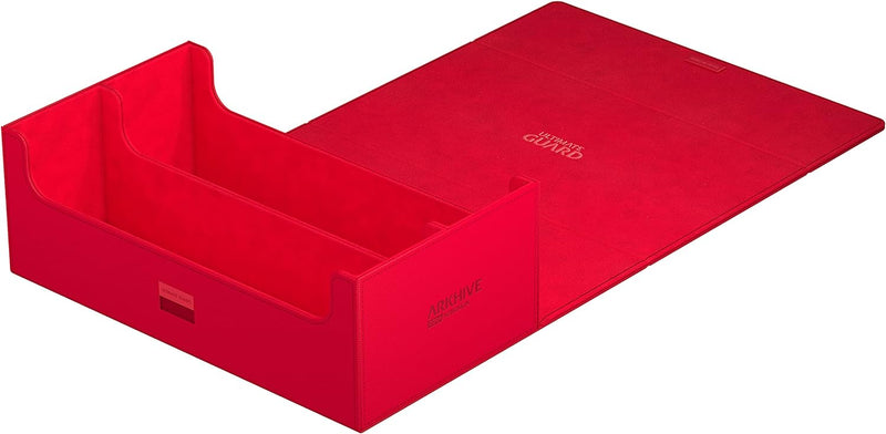 Ultimate Guard Arkhive 800+ Xenoskin Deck Case, Red