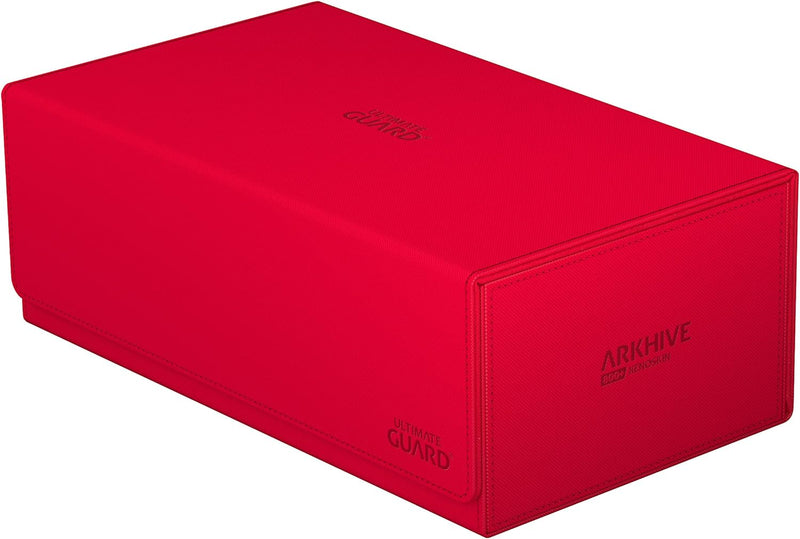 Ultimate Guard Arkhive 800+ Xenoskin Deck Case, Red