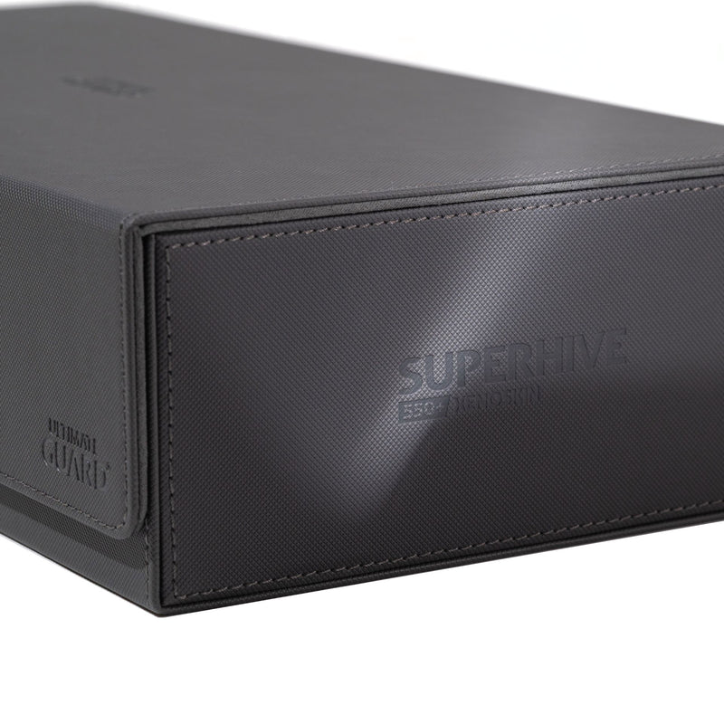 Ultimate Guard Superhive 550+ XenoSkin Deck Case, Grey